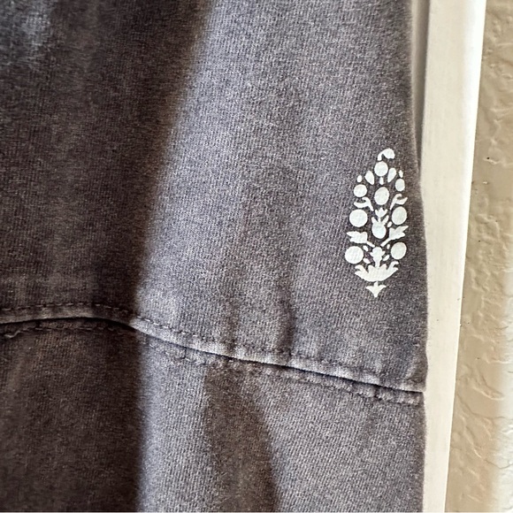 Free People Movement Hot Shot Onesie Jumpsuit Washed Black Size Medium - Picture 6 of 16